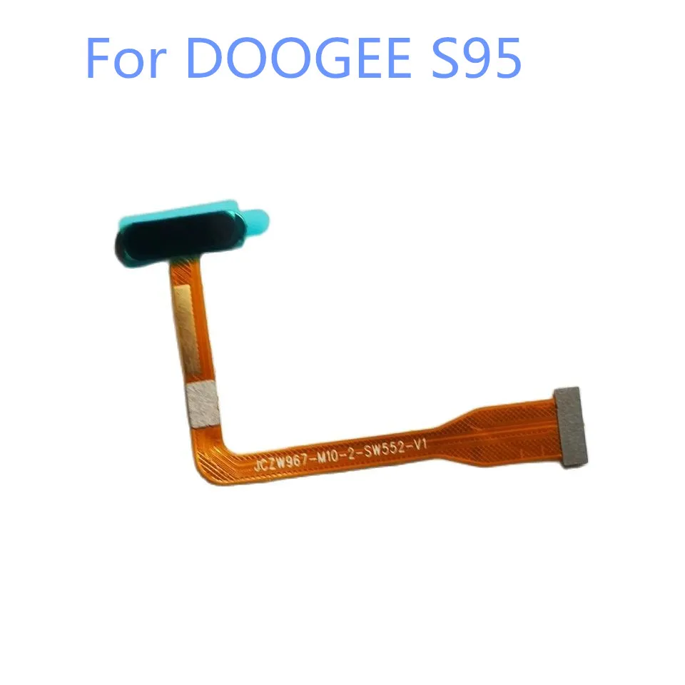 

New Original For DOOGEE S95/S95 PRO 6.3inch Cell Phone Fingerprint Home Button Components Sensor Flex Cable FPC Fix Accessories