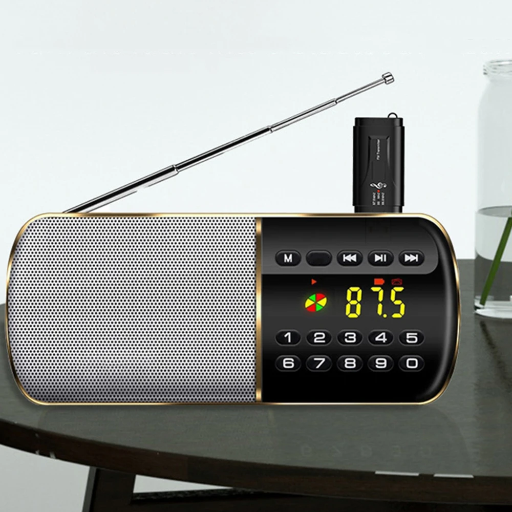USB bluetooth 5,0 приемник для автомобиля talk FM радио вещание грузовик Автомобильный приемник FM радио вещание