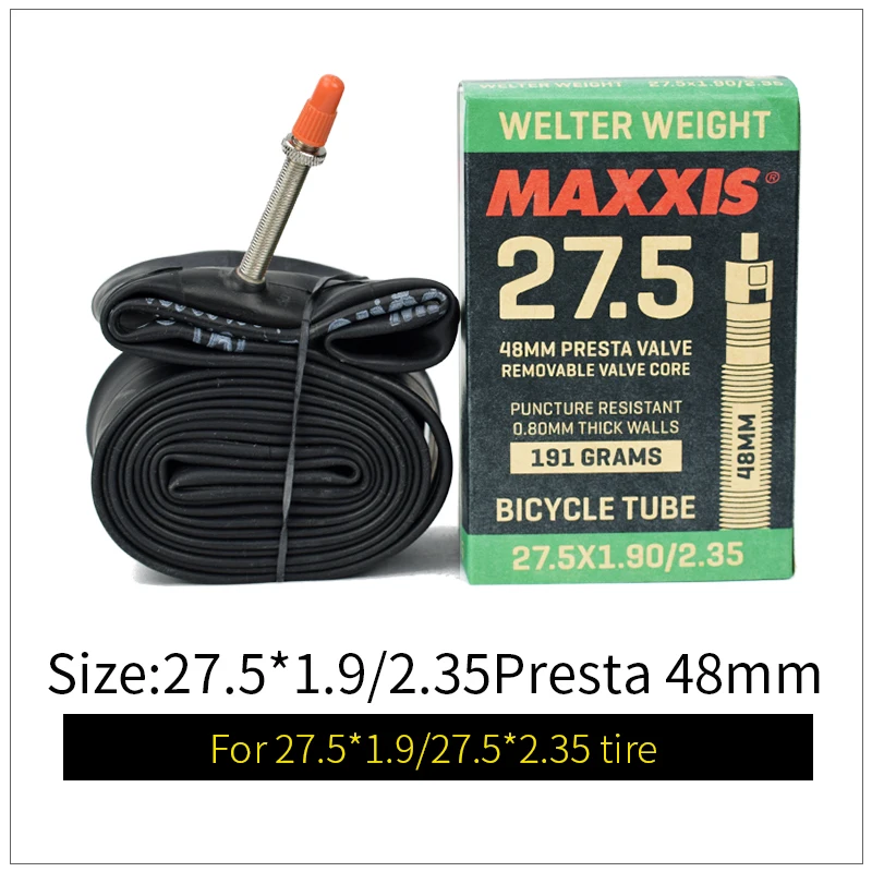 2 шт. MAXXIS PACE велосипедные шины 26*2,1 27,5*1,95 MTB горный велосипед шины 60TPI анти прокол 26*1,95 27,5*1,95 29*2,1 велосипедные шины M333 - Цвет: 2pc 27.5 48mm presta