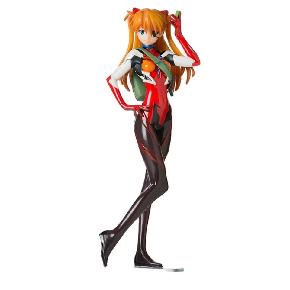 Tronzo Original SEGA SPM Figure EVA Souryuu Asuka Langley Spear of Cassius Ver PVC Action Figure Anime EVA Asuka Figurine Toys