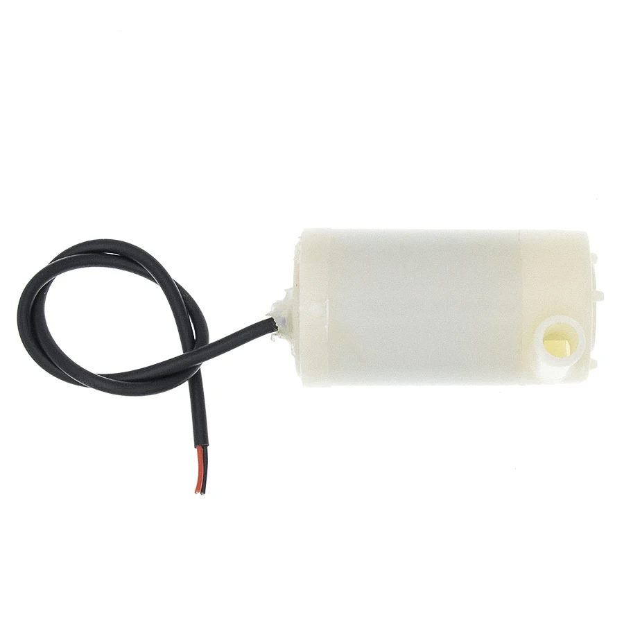 Бесшумный мини микро погружной мотор насос водяные насосы DC 3-5V 70-120L/H USB накопитель