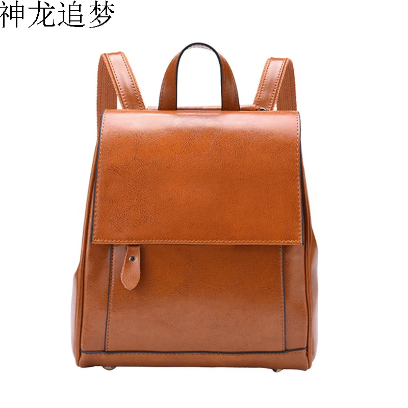 #Special Offers Модный рюкзак, женская сумка через плечо, европейский и американский рюкзак из натуральной кожи, Дорожный Кожаный Рюкзак #Special Offers Модный рюкзак, женская сумка через плечо, европейский и американский рюкзак из натуральной кожи, Дорожный Кожаный Рюкзак