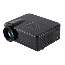ЕС штекер мини светодиодный видеопроектор Портативный ТВ DVD игровой проектор lcd HD видео 3D домашний Домашний кинотеатр HDMI VGA AV USB Beamer