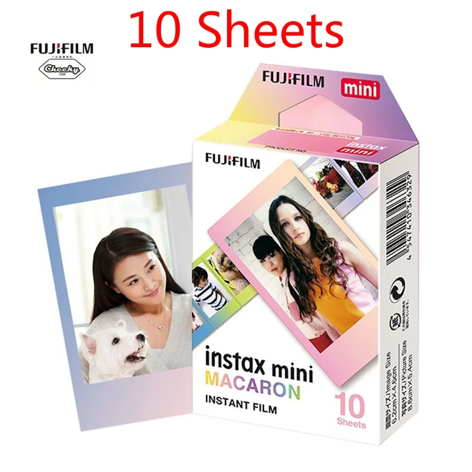 Fujifilm Instax Mini пленка Mini 8 9 белая пленка фото бумага фотоальбом мгновенная печать для Fujifilm Instax Mini 7 s/8/25/90/9 - Цвет: option  3