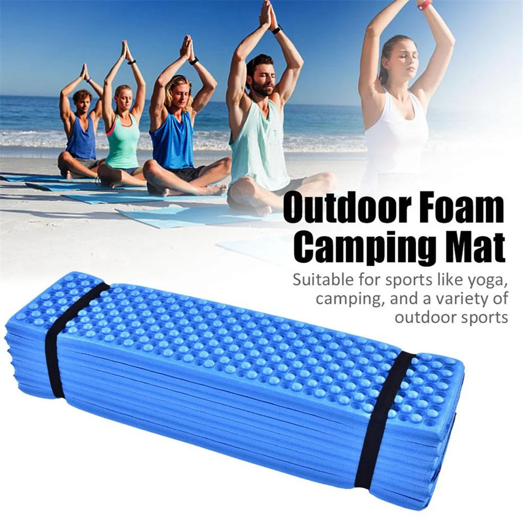 cheap Portable Outdoor Foam Pad Folding Camping Moisture proof Warm Keeping Sleeping Mat Mattress