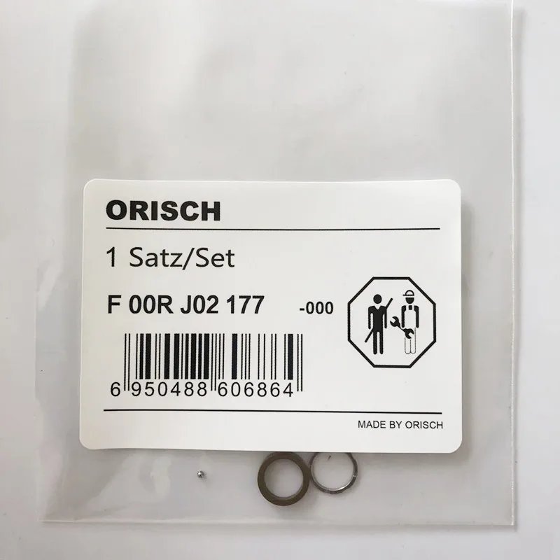 Injector Repair Kits 100PIECES ORISCH Seal Kit / Repair Kit F00VC99002 F00VC99001 F00RJ2177 with ball