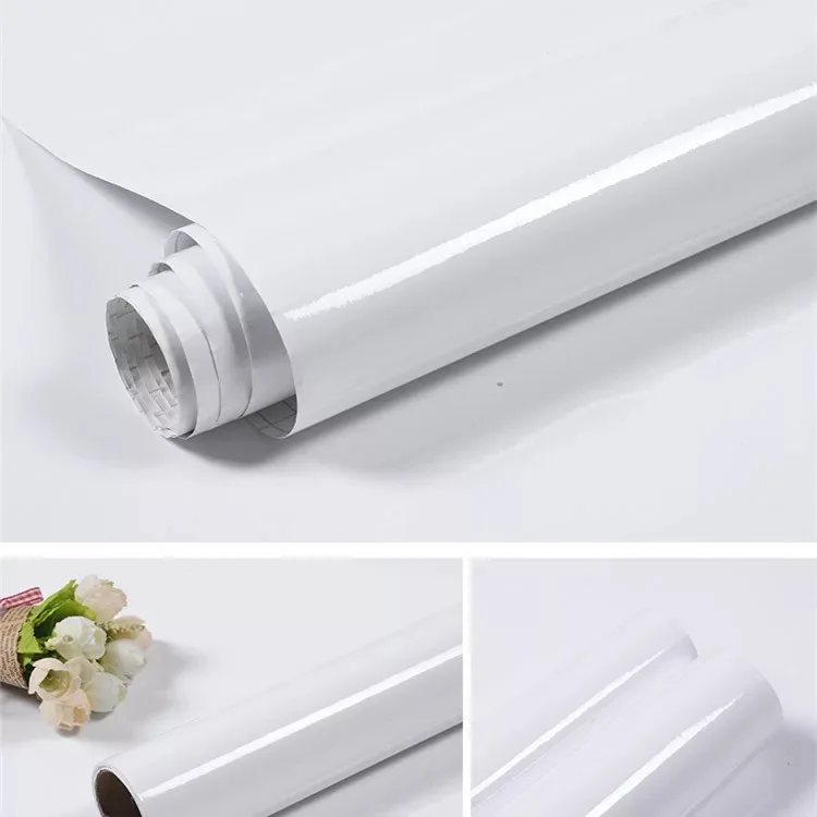 Self adhesive Мебель Ремонт Фреска кухонный шкаф украшения для шкафа обои ванная комната водонепроницаемый буфет, стол краска стикер на стену - Цвет: Self adhesive