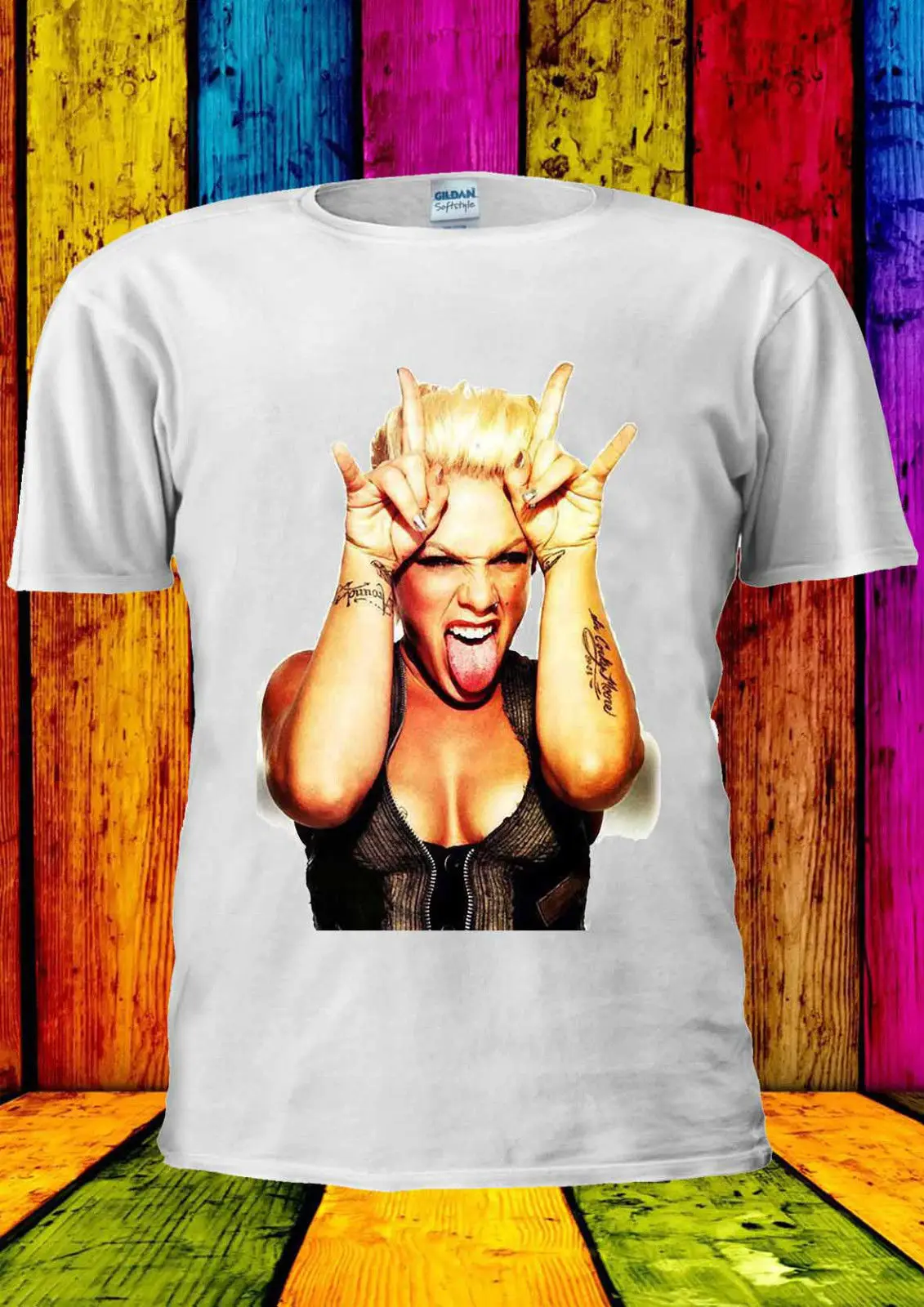 Розовая футболка P! Nk Singer R& B Pop Rock Evil, майки, топы для мужчин и женщин, для фитнеса, 162, дизайнерская крутая футболка, мужские новые футболки