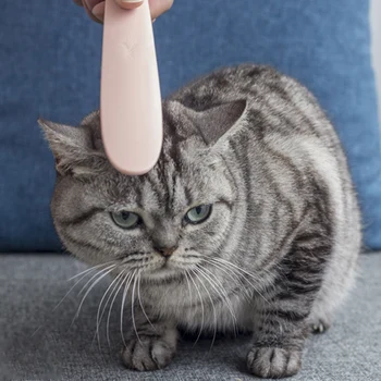 

Cat Tongue Pet Cat Daily Hair Care Tools Portable Daily Hair Care Simulation Massage Comb Pet Tongue Comb