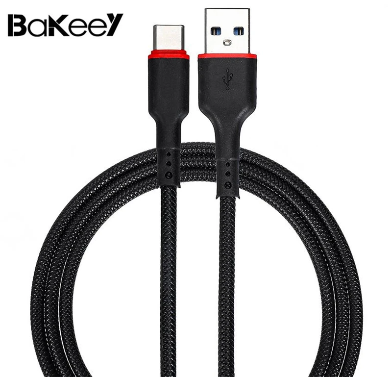 Bakeey usb type C кабель для мобильного телефона XIAOMI Mi9 Micro USB кабель для быстрой зарядки для HUAWEI P30 OPPO VIVO Tablet