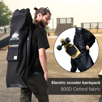

Multifunctional Professional Electric Skateboard Bag Shoulder Double Rocker Electric Drawstring Bag Skateboard Backpack