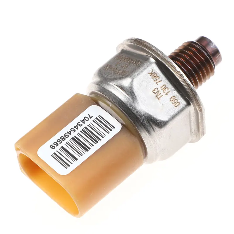 New Fuel Rail Pressure Sensor For Audi A4 A5 A6 C6 Q7 Phaeton