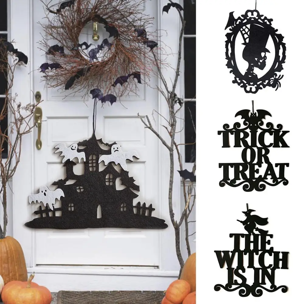 HUIRAN Halloween Kids Makeup Costume Animal Mask Pumpkin Horror Headband Elf Ear Halloween Party Favor Decorations Supplies