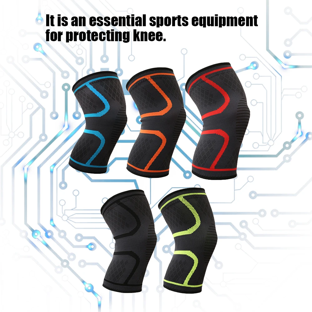 1 шт. наколенники для волейбола велосипедные спортивный коленный протектор