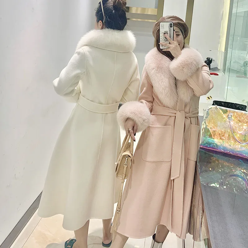 Celebrity Style 2020 New High-End Double-Faced