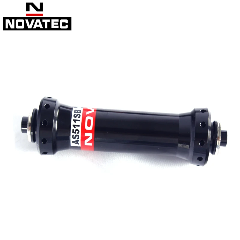Novatec Highway Bike AS61CB / FS62CB light carbon fiber straight drawing 4 Bearing 20/24Holes XD/XDR 10/11speed bicycle hub