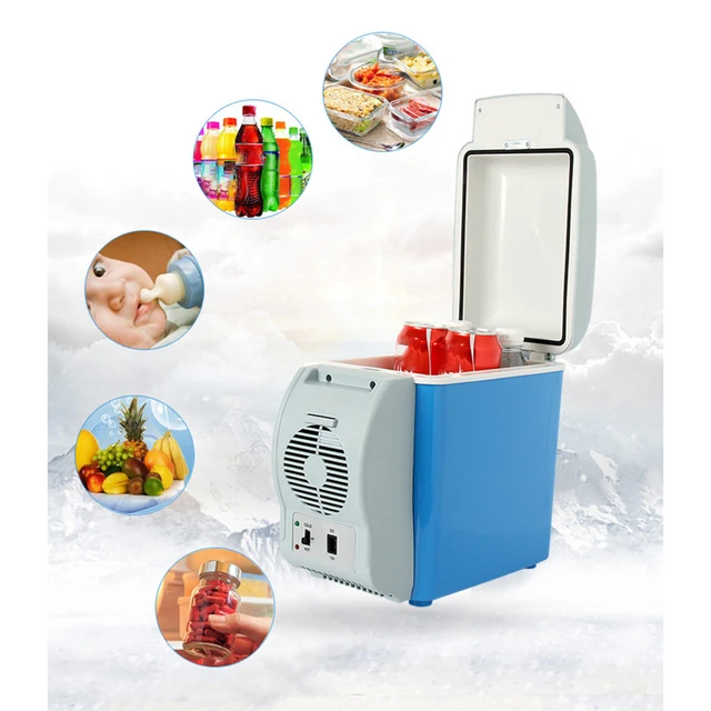 Mini refrigerador para autos 7.5 litros. Refrigerador Mini en ElContainer