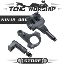 Motorcycle Steering Stabilizer Damper Mounting Shock Absorber For ninja 400 ninja400 2018-2020 damping shock absorber zd damping spring shock absorber fan shock absorber pump air conditioner shock absorber diesel generator damping pad