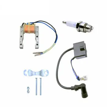 

Ignition Coil Magneto For Motorized 80Cc 66Cc 49Cc Engine Bicycle Spark Plug High Performance Great Reliability