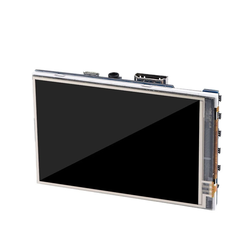 Waveshare 1080P IPS 60Fps 3 5 дюймов HDMI LCD Sn дисплей с Чехол разъем для Raspberry Pi|Мониторы| |