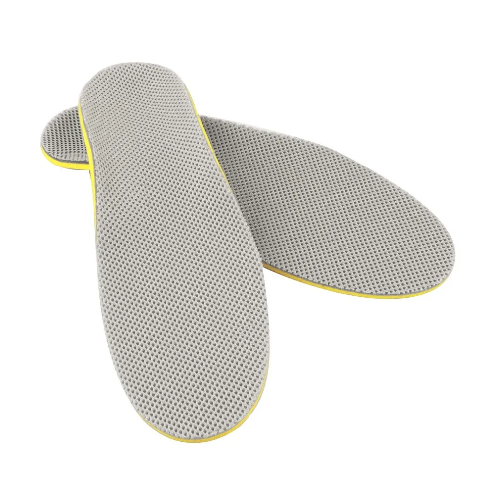 1 Pair Comfortable Breathable Excellent Unisex Insoles Corrective Arch Support Shoe Insoles Flatfoot Pain Relief Foot Care Tool
