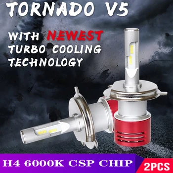 

YSY 2X Car Lights Bulbs H4 LED H7 LED 9003 HB2 H11 LED H1 H3 H8 H9 880 9005 9006 H13 9004 9007 Auto Headlights 12V Led Light