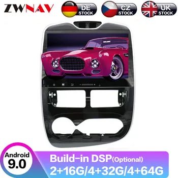 

Android 10 With DSP GPS Navigation Car Radio Player For Renault Clio 2013 2014 2015 2016 2017 2018 Head Unit Multimedia Player