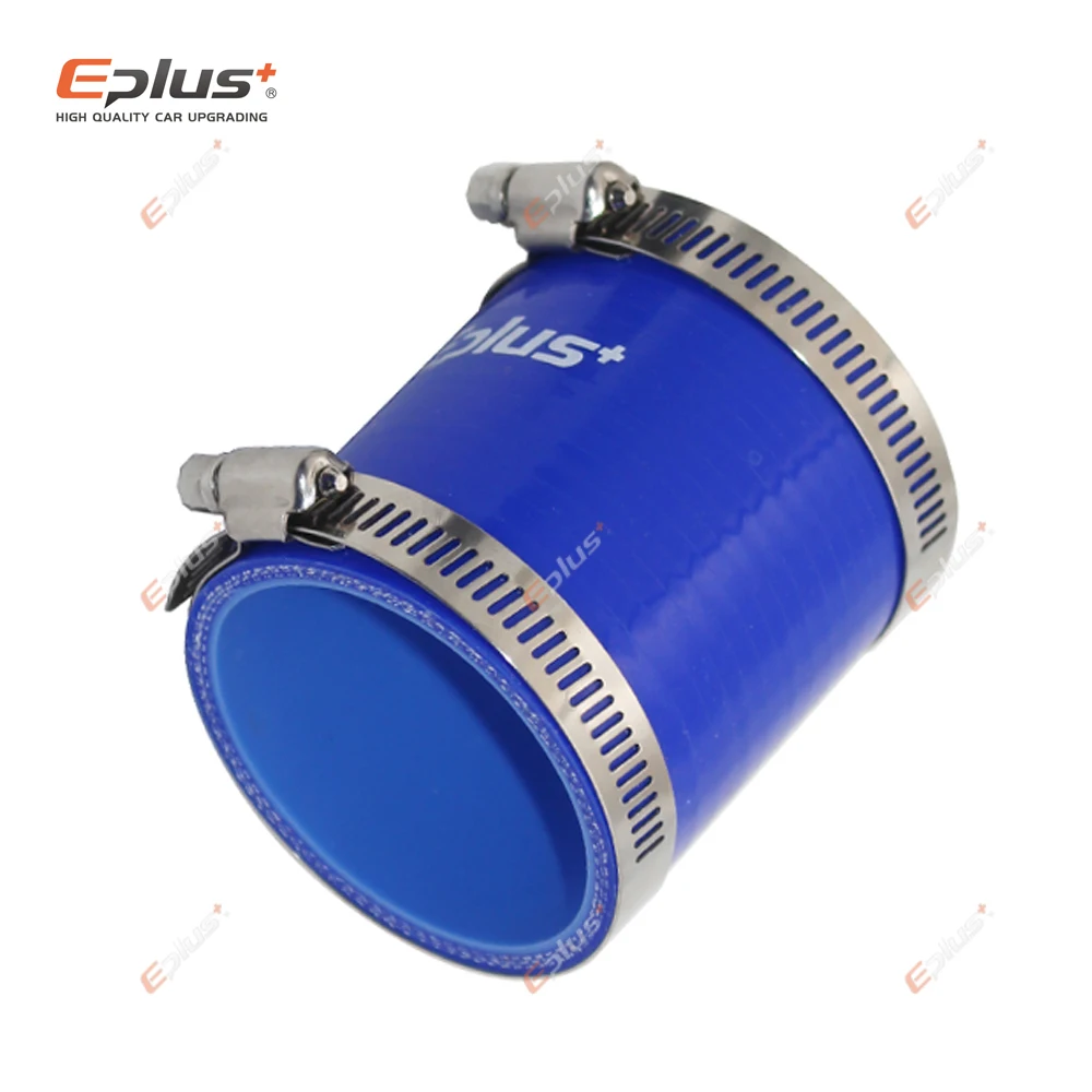 Silicone Hose Universal Tubing Straight Connector Car Intercooler Turbo Intake Pipe Coupler 76mm Multi Size