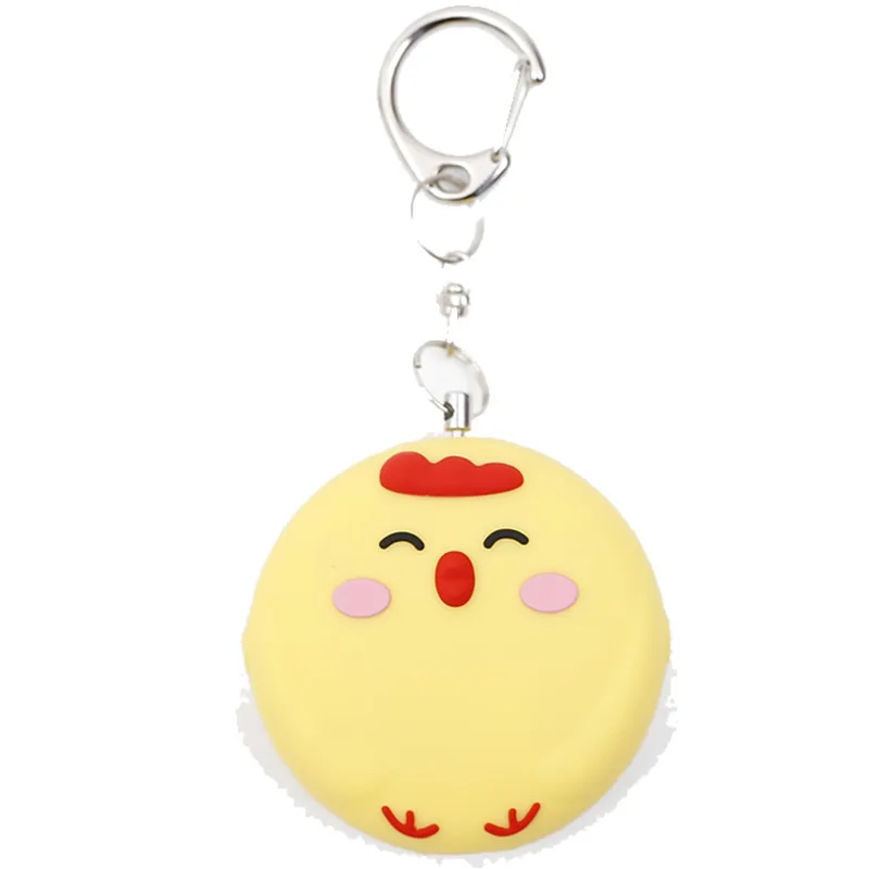 Portable Anti-wolf Alarm Girl lady Personal Outdoor Emergency Call Small Student Keychain Sound Big Security Protection | Безопасность и
