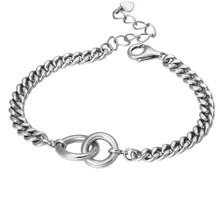 Подлинный 925 пробы серебряные наручные ювелирные изделия Простой Модный Sen дизайн браслет для женщин индивидуальный подарок