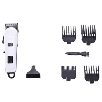 

EU Plug Hair Clipper Professional Machine Hair Clipper Trimmer for Men Hair Trimmer Rechargeable Electric Machine for Cutting Ha