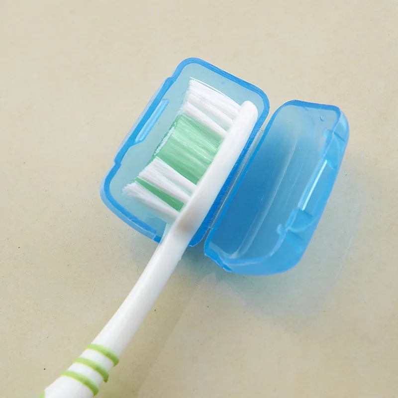 

5pc/lot Toothbrush Cover Brush Cap Toothbrush Heads Case Portable Travel Hiking Camping Brushes Cleaner Accessories Dropshipping