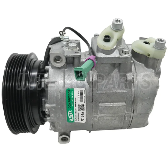 

Компрессор кондиционера A/C для Audi A4 A6 A8 VW VOLKSWAGEN PASSAT 447170-6340 447190-4310 447220-8170 447300-4970 4471007920 4471706340