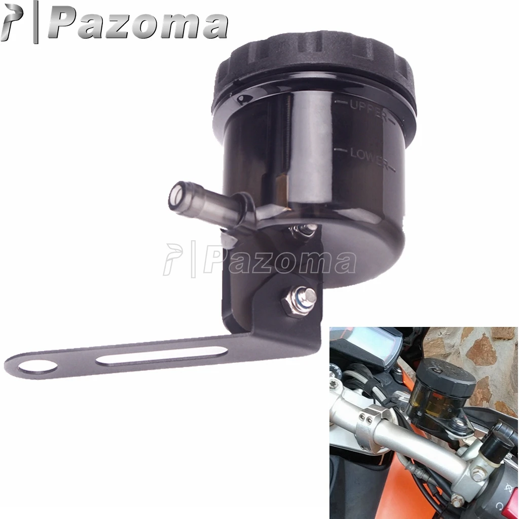 

Street Bikes Sport Motorbike Front Brake Cluth Oil Cup For SUZUKI GSXR 750 600 400R TL1000 SV650 YAMAHA YZF Fluid Reservoir Tank