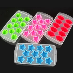 New Creative Ice Maker Chocolate Mould DIY Creative Ice Cube Mold Tray Fruit Cube Maker Bar Kitchen Accessories