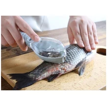 Рыбьей чешуи кисти выскабливание рыболовные Весы щетка для очистки кожуры, терки быстро удалить рыбы нож для чистки Овощечистка, рыбочистка скребок mutfak malzemeleri Рыбьей чешуи кисти выскабливание рыболовные Весы щетка для очистки кожуры, терки быстро удалить рыбы нож для чистки Овощечистка, рыбочистка скребок mutfak malzemeleri
