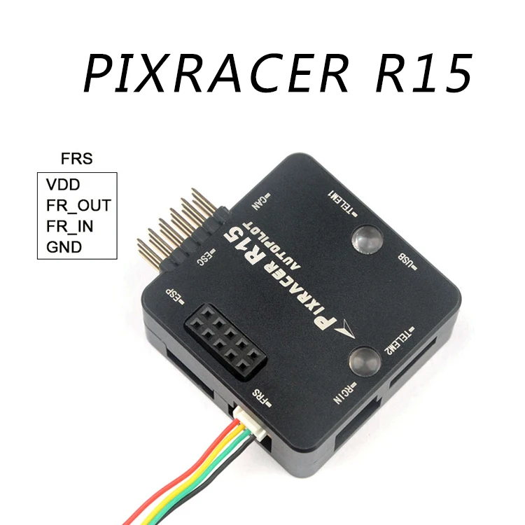 Обновление ЧПУ металлический корпус полётный контроллер Mini pixracer автопилот Xracer FPU Rev. 3 PX4 плата контроллера полета для DIY FPV Drone 250 RC Квадрокоптер
