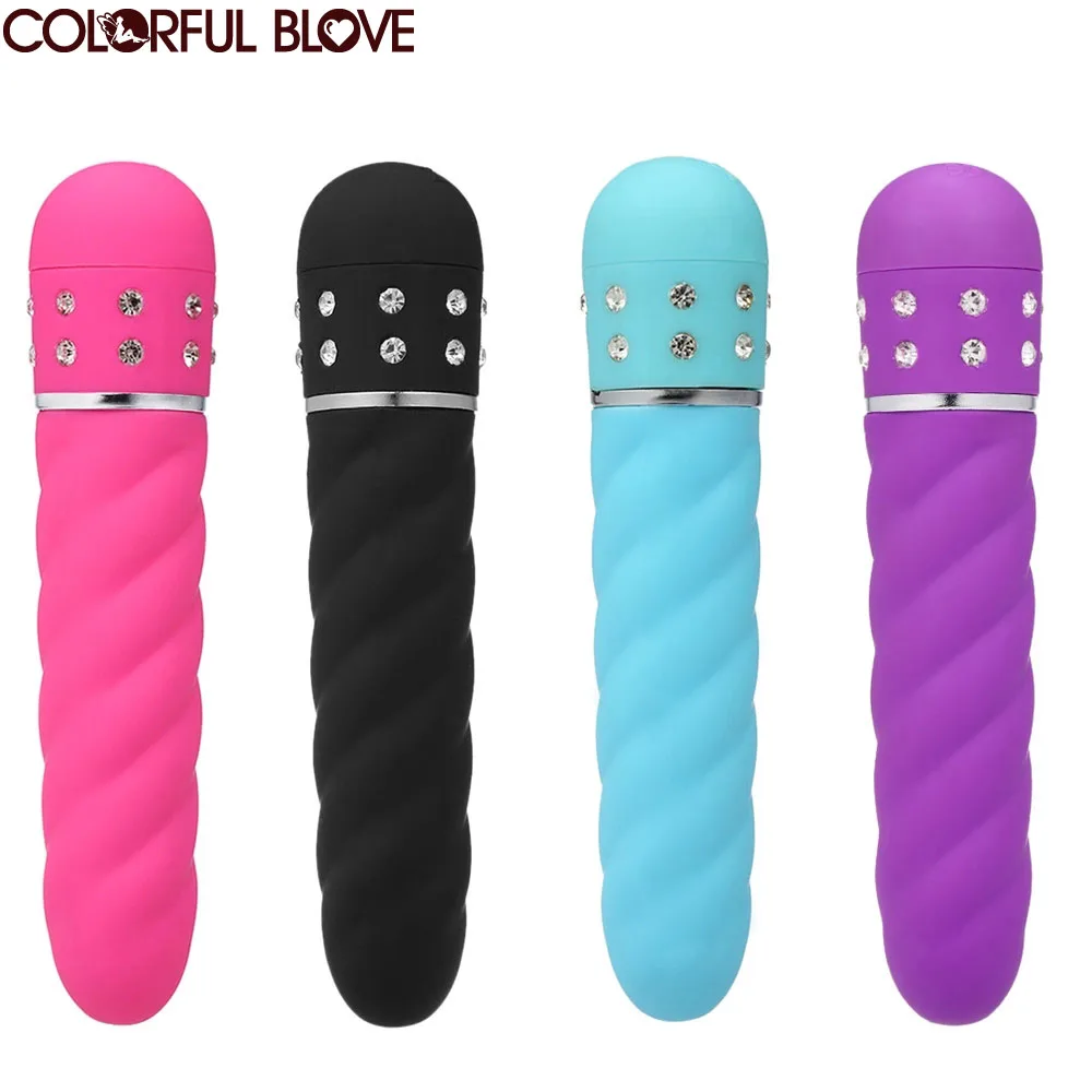 Мультискоростной вибратор AV в виде волшебной палочки фаллоимитатор с