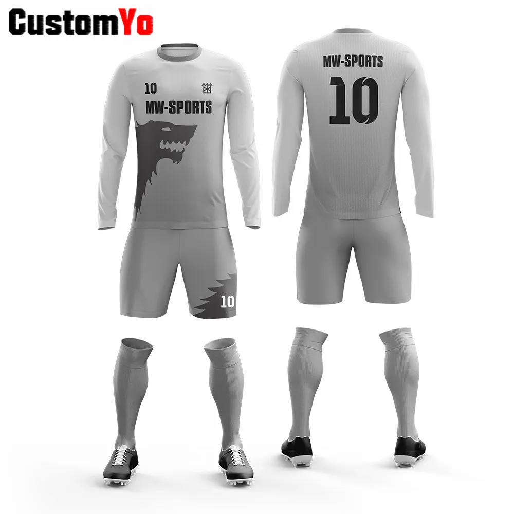 grey goalkeeper jersey