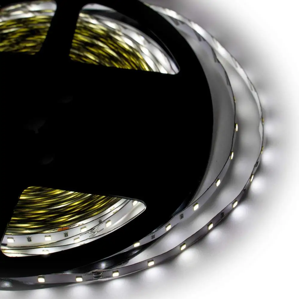 50ft/15M LED Light Strip, 36V DC, 920 SMD 2835, Non-Waterproof, 6000K Daylight White