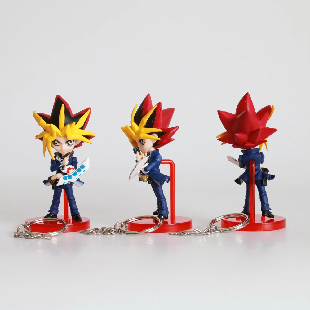 Лидер продаж классический комический Аниме Кулон цепочка для ключей King of Game Yu Gi Oh
