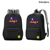 Vlad AРюкзак А4 Logo Backpacks Бумага Ламба Boys & Girls Cool School Bag Mens & Womens Fashion Traveling Backpack Youth Мерч Bag 4