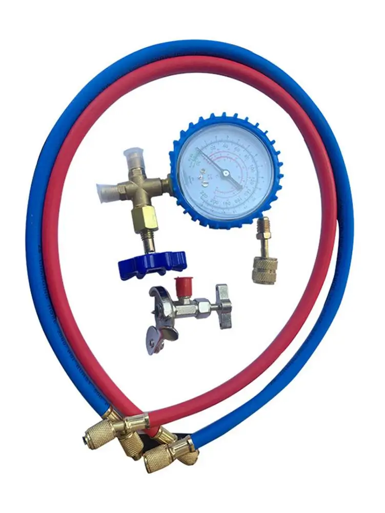 R410A Connettore Inverter Per Uso Domestico Inverter Di Frequenza Condizionatore D'Aria Refrigerante Aggiunta Kit Di Strumenti Adattatore