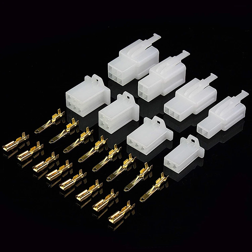 380PCS Car Electrical Connector Set - Female Plug, Male and Female Terminals, for Cable and Motorcycle Description Image.This Product Can Be Found With The Tag Names Cable connector car, Connectors, Connectors Terminals, Electrical Equipment Supplies