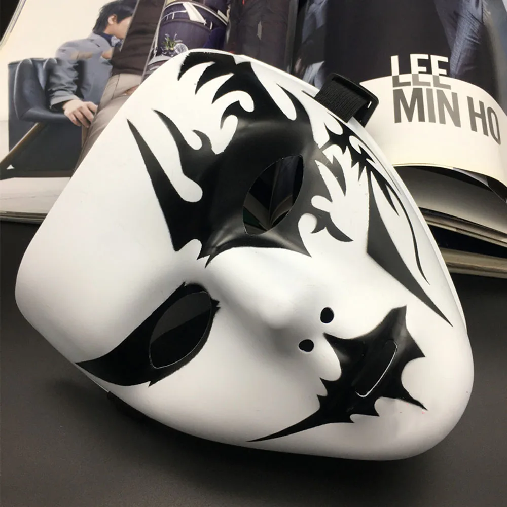 

2020 Hot Horror Demon Halloween Masks Full Face Party Masquerade Costume Vampire Mask Men Women Decoration Gothic Black