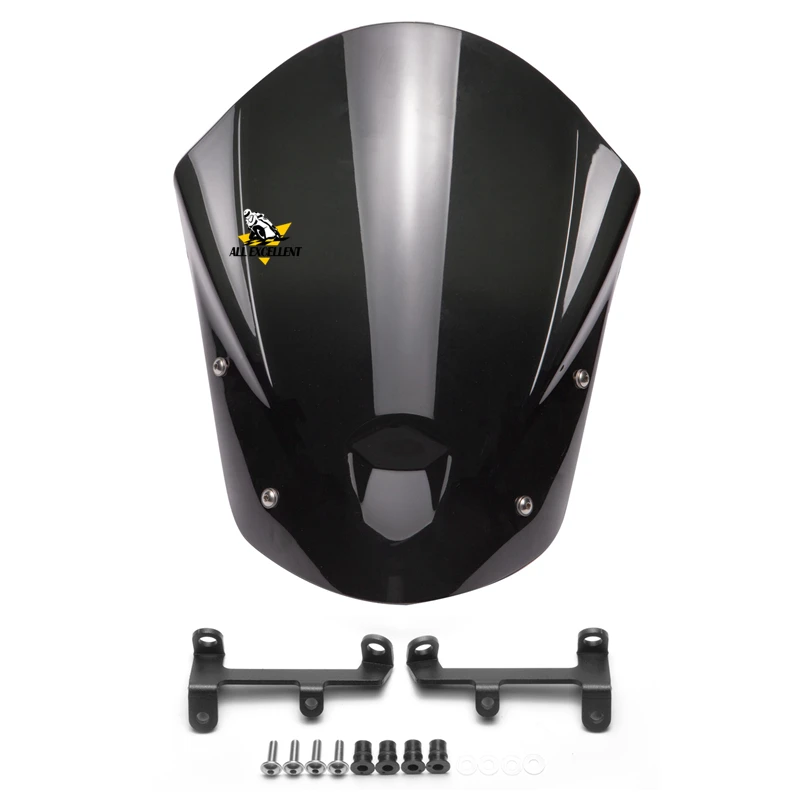 Защита для лобового стекла мотоцикла Yamaha MT09 FZ09 2013 2014 2015 MT 09 из АБС-пластика |