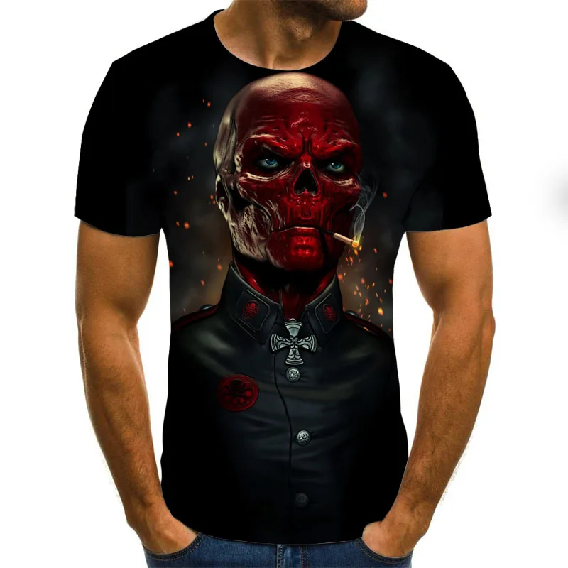 

2020 Summer New Men 'S Women 'S T -Shirt Short -Sleeved T -Shirt Printing 3dt Shirt ,Casual Hip -Hop 3d Printing T -Shirt Top