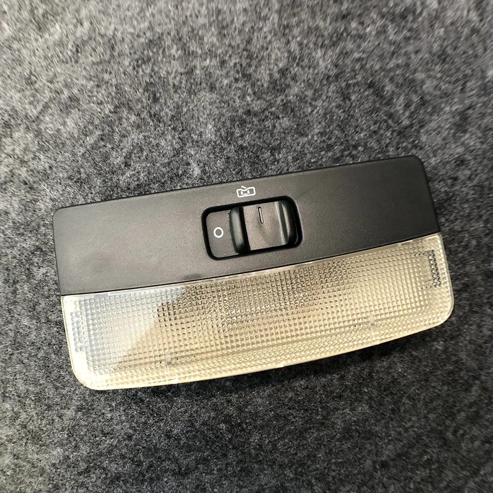 6Q0947105 светильник для чтения Интерьер Лампа Купол свет для VW Polo 9N 6R T5 2002- Bora 2002-2005 Caddy 2004- Fabia Seat