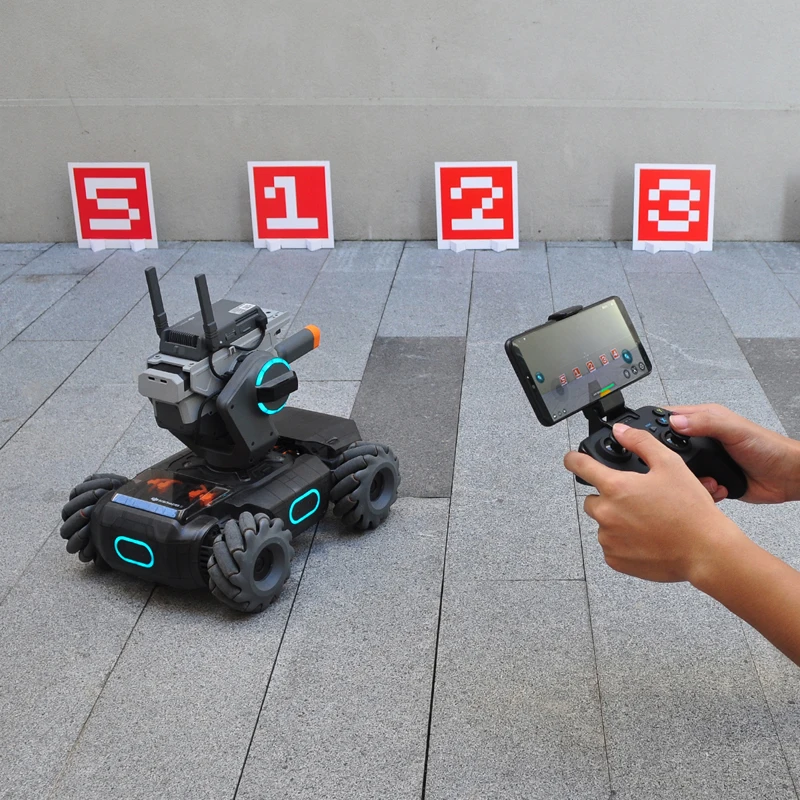 Для DJI RoboMaster S1 Беспроводной Bluetooth контроллер игровой джойстик с держателем телефона DJI RoboMaster S1 геймпад аксессуары