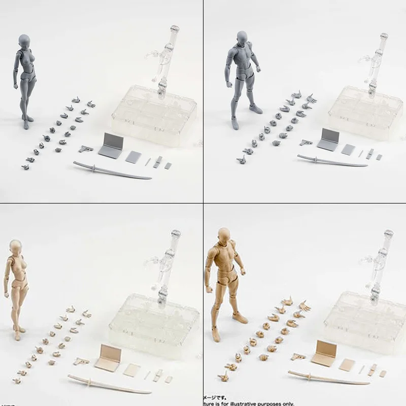 

15cm action model for drawing cartoon doll joint movable made in China Body Chan Figma SHF Ferrite PVC Action Figure Figma toy